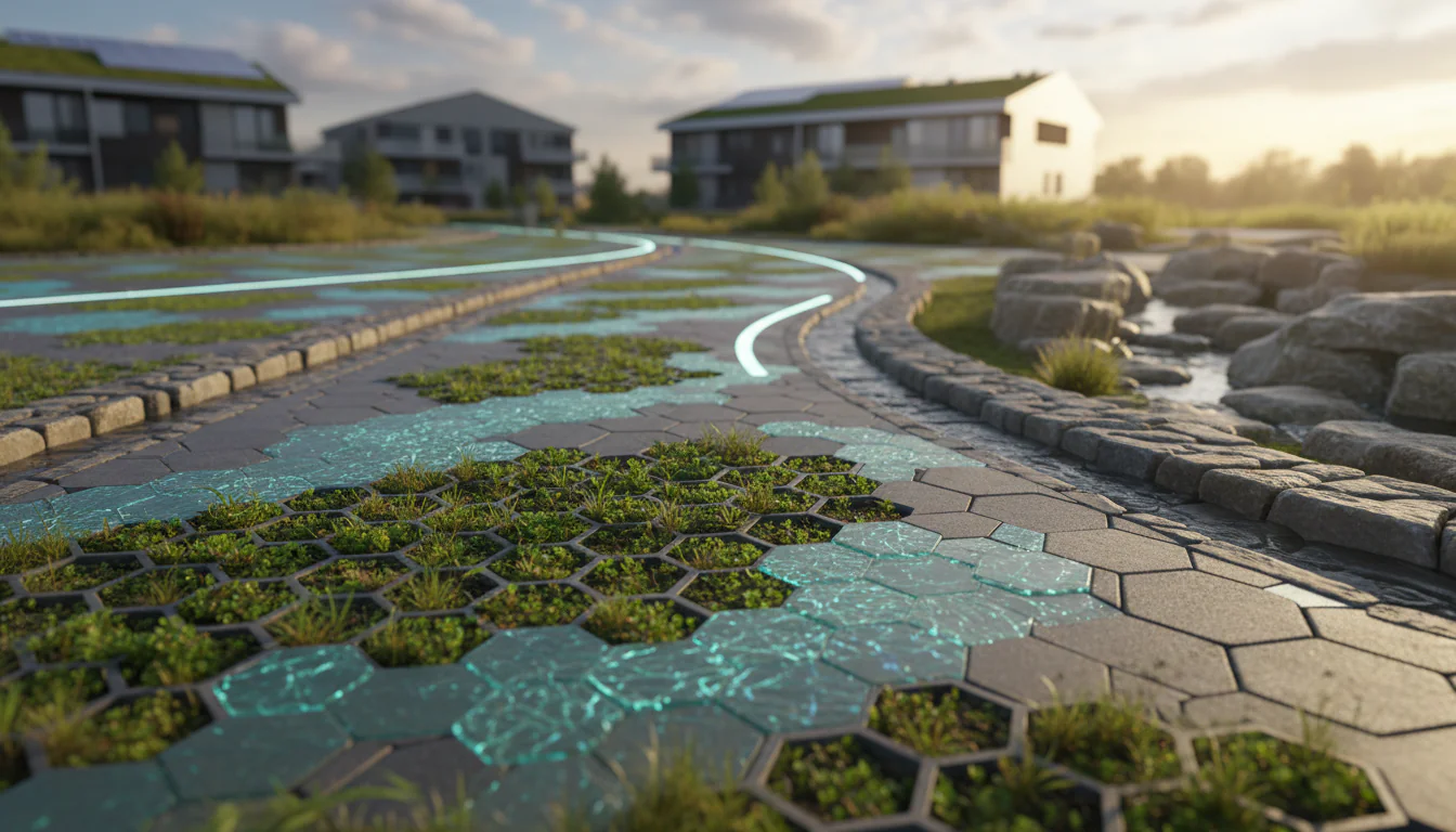 Pavimentação Sustentável: Técnicas Ecológicas e Inovadoras Pavimentação Sustentável: Técnicas Ecológicas e Inovadoras