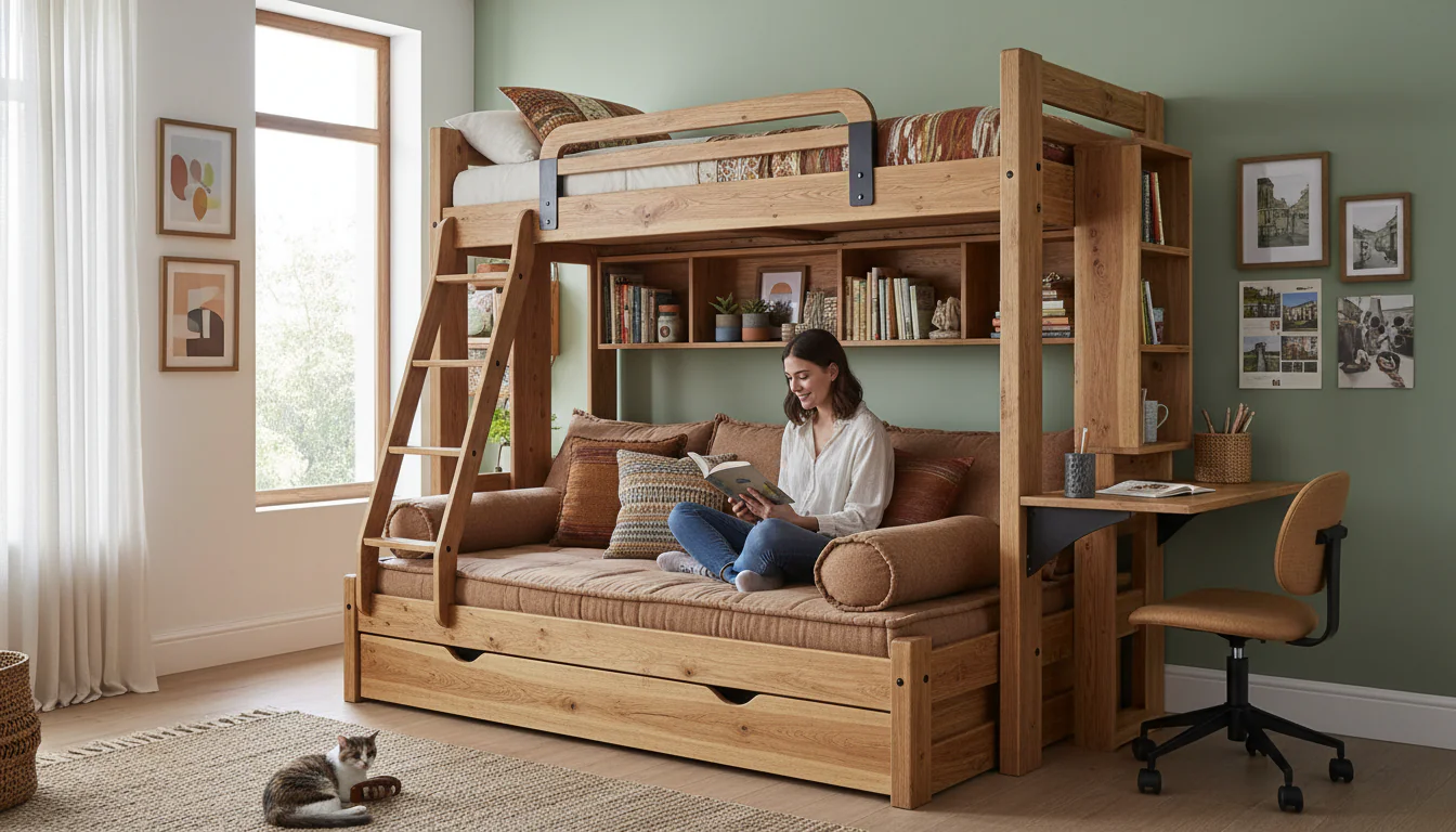 Bicama: ideias para móvel funcional e autêntico Bicama: ideias para móvel funcional e autêntico