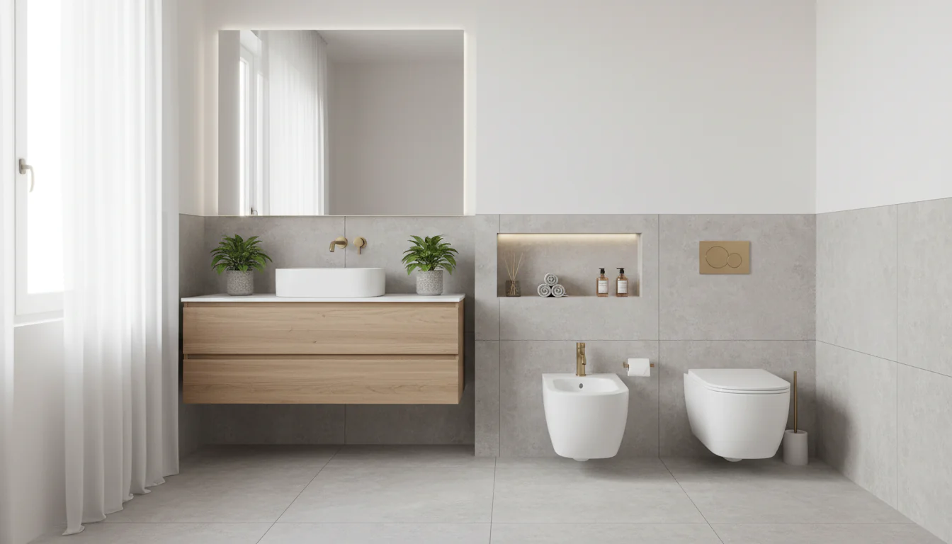 Banheiros com bidê: inspiração para reforma Banheiros com bidê: inspiração para reforma