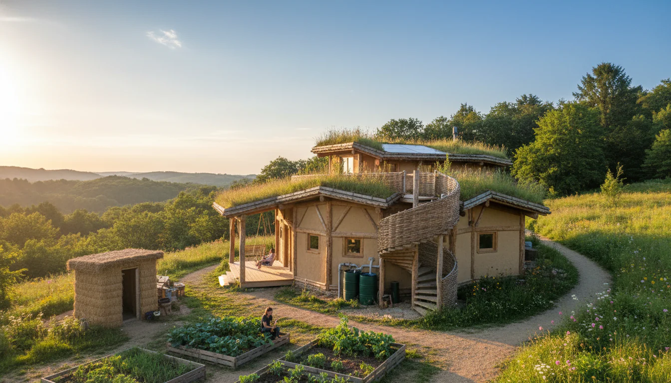 Bioconstrução: ideias ecológicas para praticar