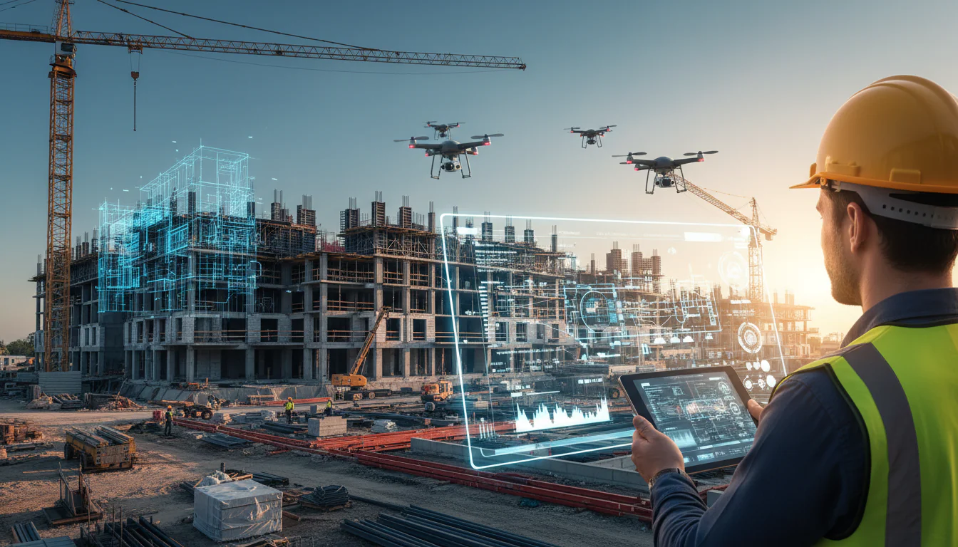 IA na Construção Civil: Otimização e Eficiência no Gerenciamento de Obras