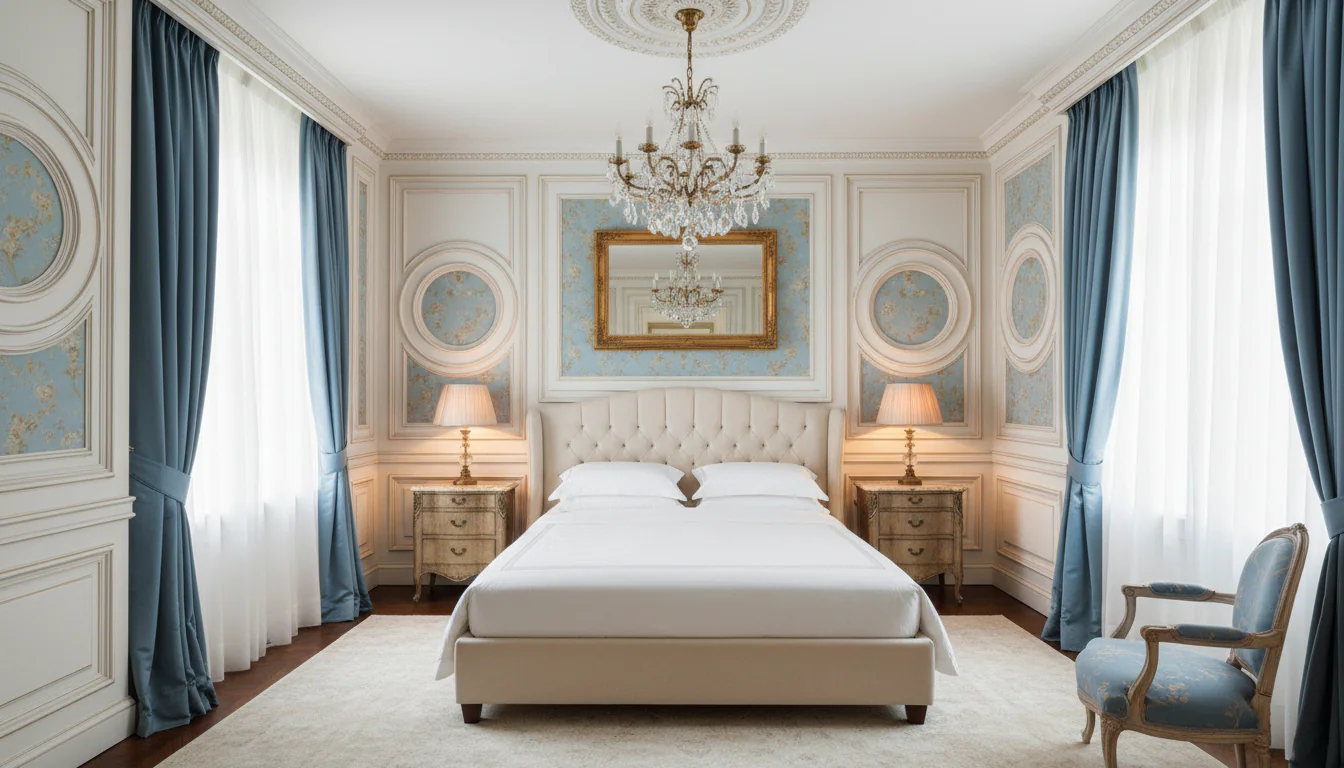 Boiserie no quarto: ideias para decoração clássica