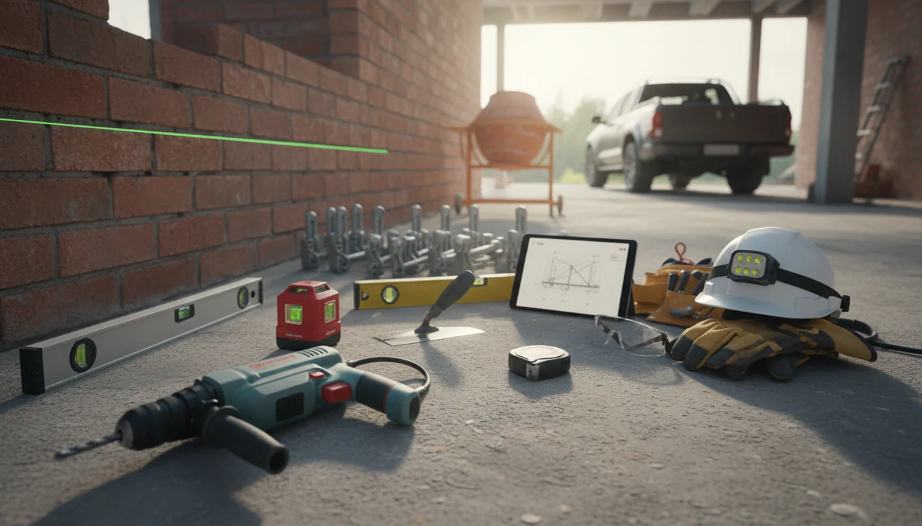 Ferramentas Essenciais do Pedreiro Moderno: Guia Completo