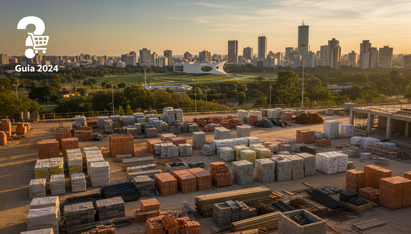 Onde Comprar Material de Construção Barato em Curitiba? Guia 2024