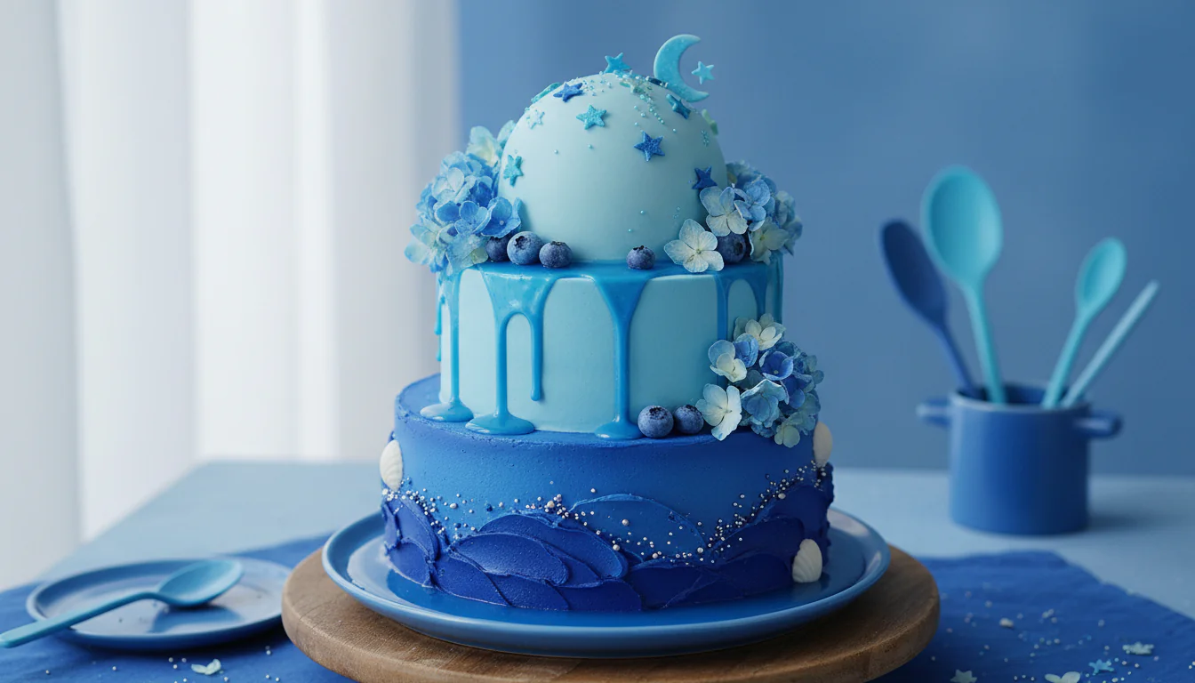 Bolo azul: ideias criativas de lamber os beiços