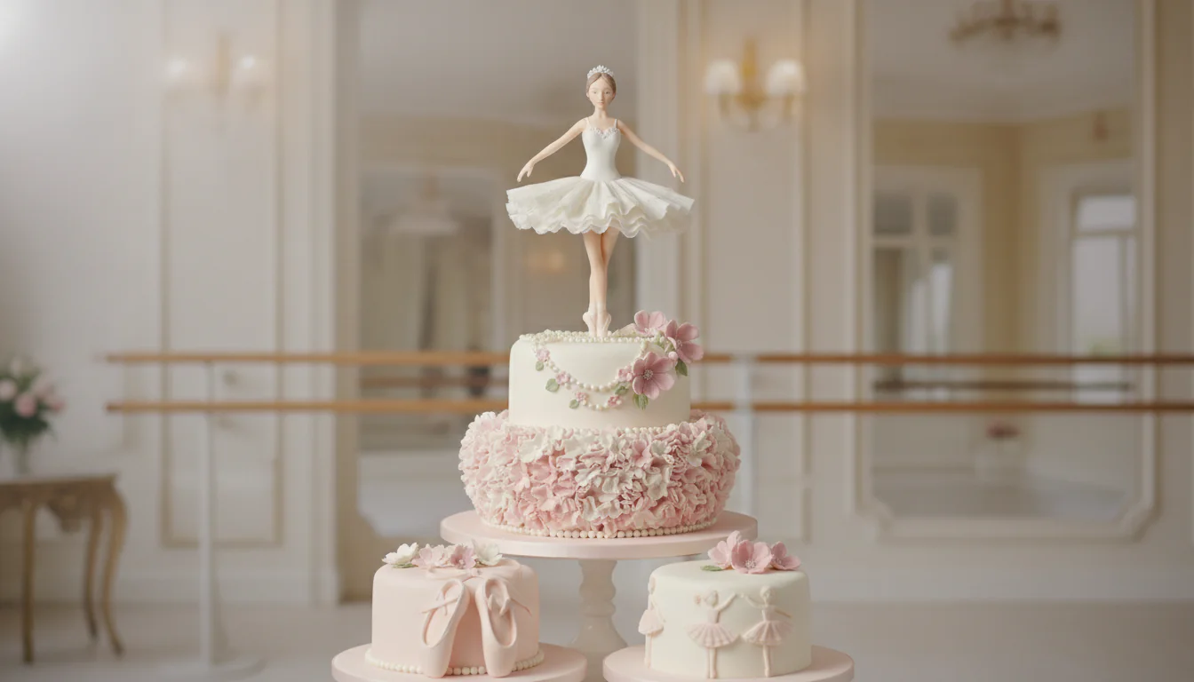 Bolo bailarina: modelos encantadores e tutoriais
