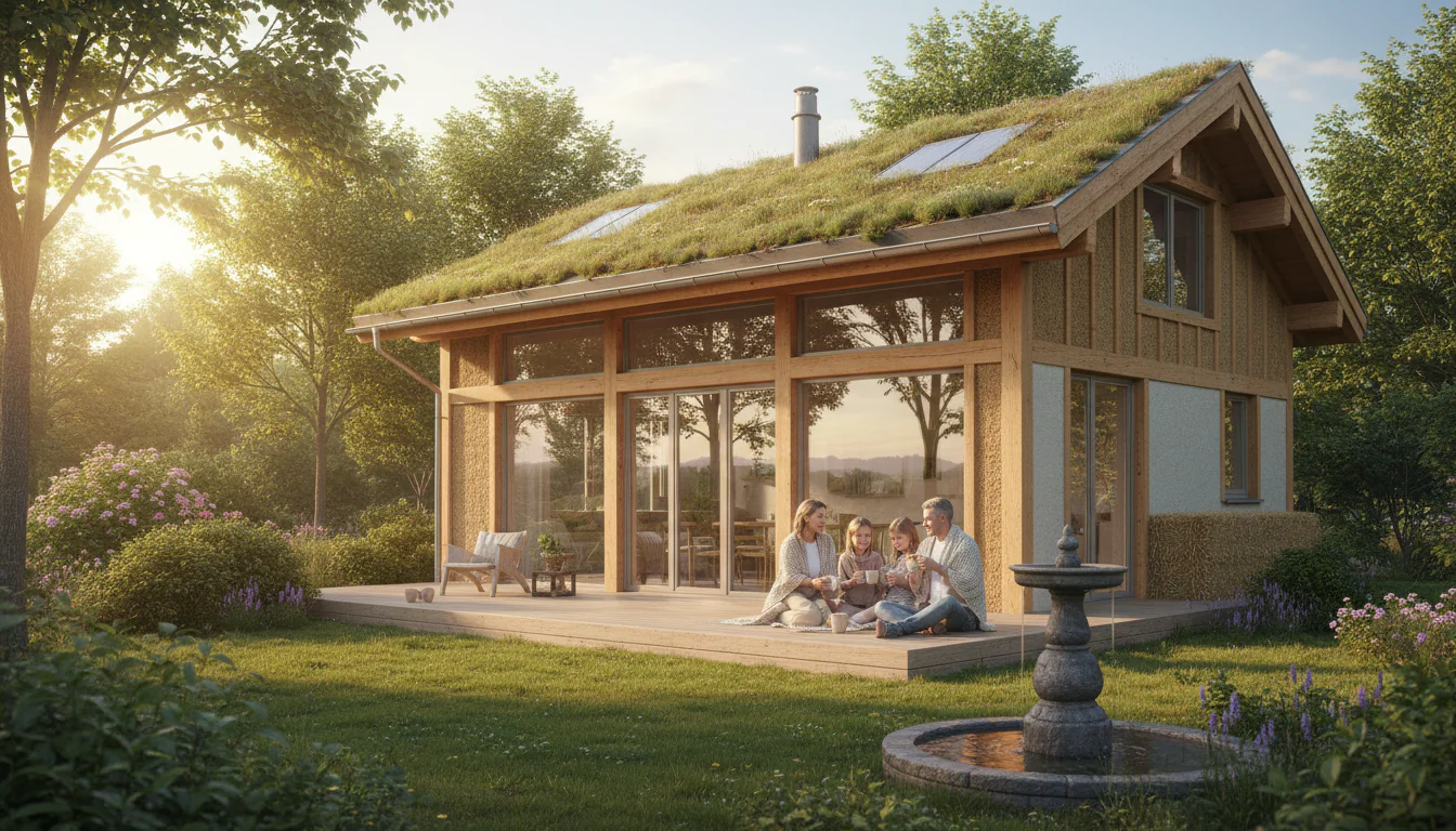 Isolamento Térmico Natural: Guia para um Lar Sustentável e Econômico