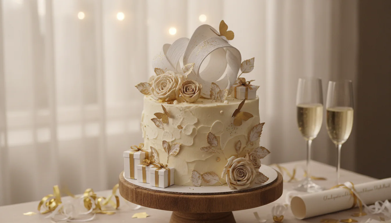 Bolo bodas de papel: ideias para celebrar aniversário