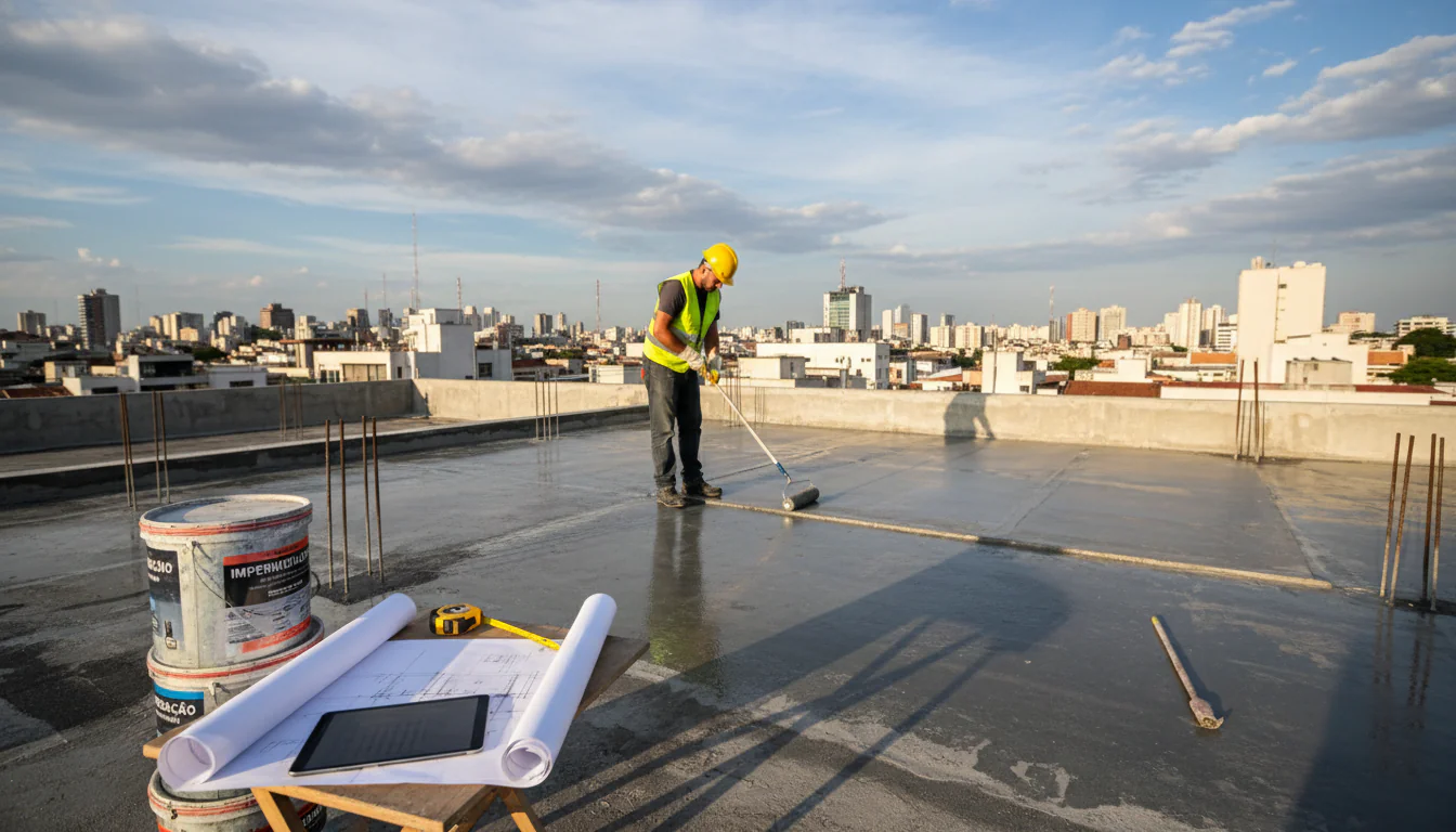 Impermeabilização: Guia Prático Para Orçamentos Sem Erro