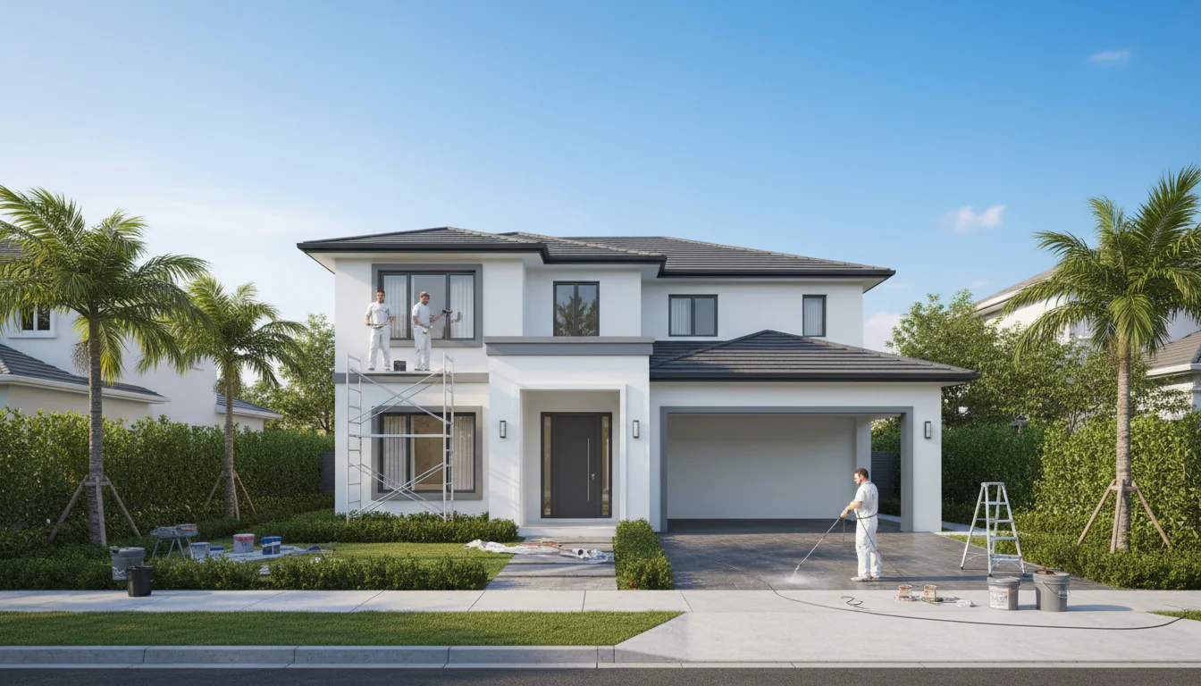 Pintura Externa Impecável: Técnicas e Dicas de Profissionais