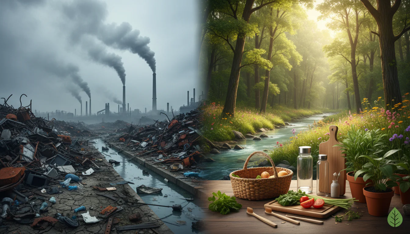 Impacto Ambiental de Materiais: Escolhas Sustentáveis