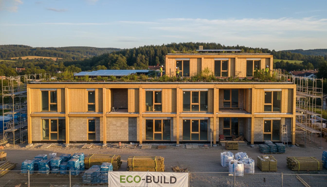 Construção Sustentável: Guia de Materiais Ecológicos