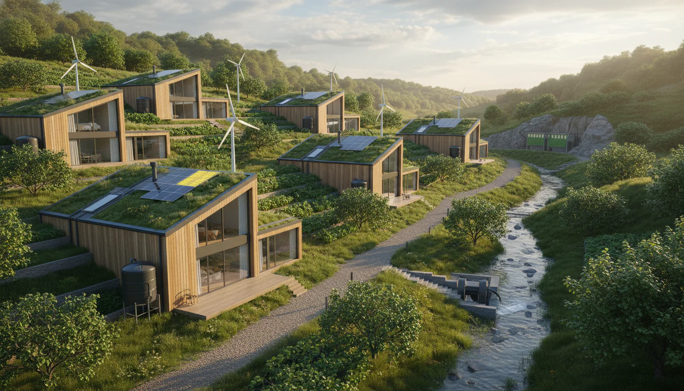 Casas Autossustentáveis: Guia Completo para Projetar a Sua