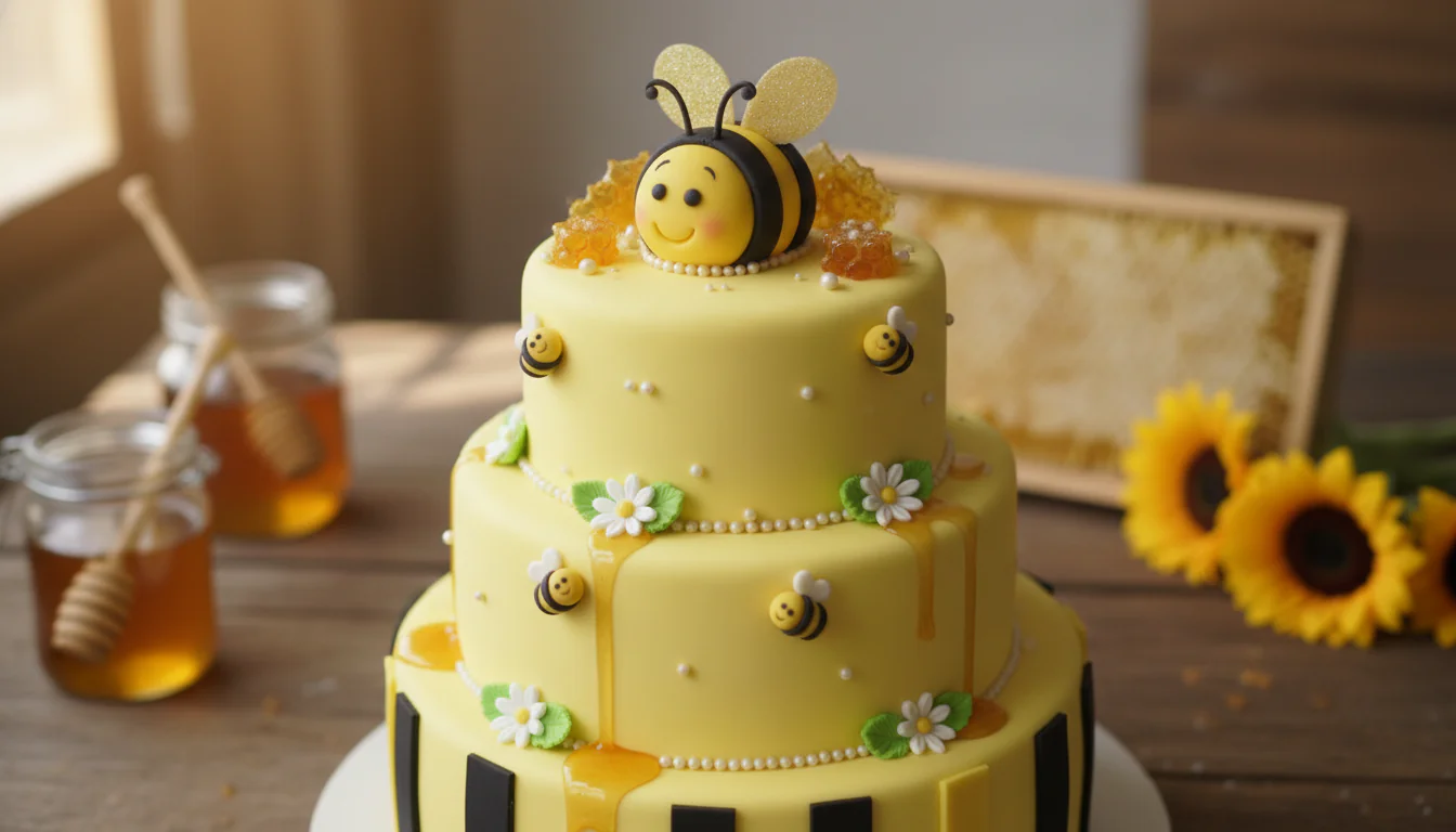 Bolo da abelhinha: ideias de pura doçura