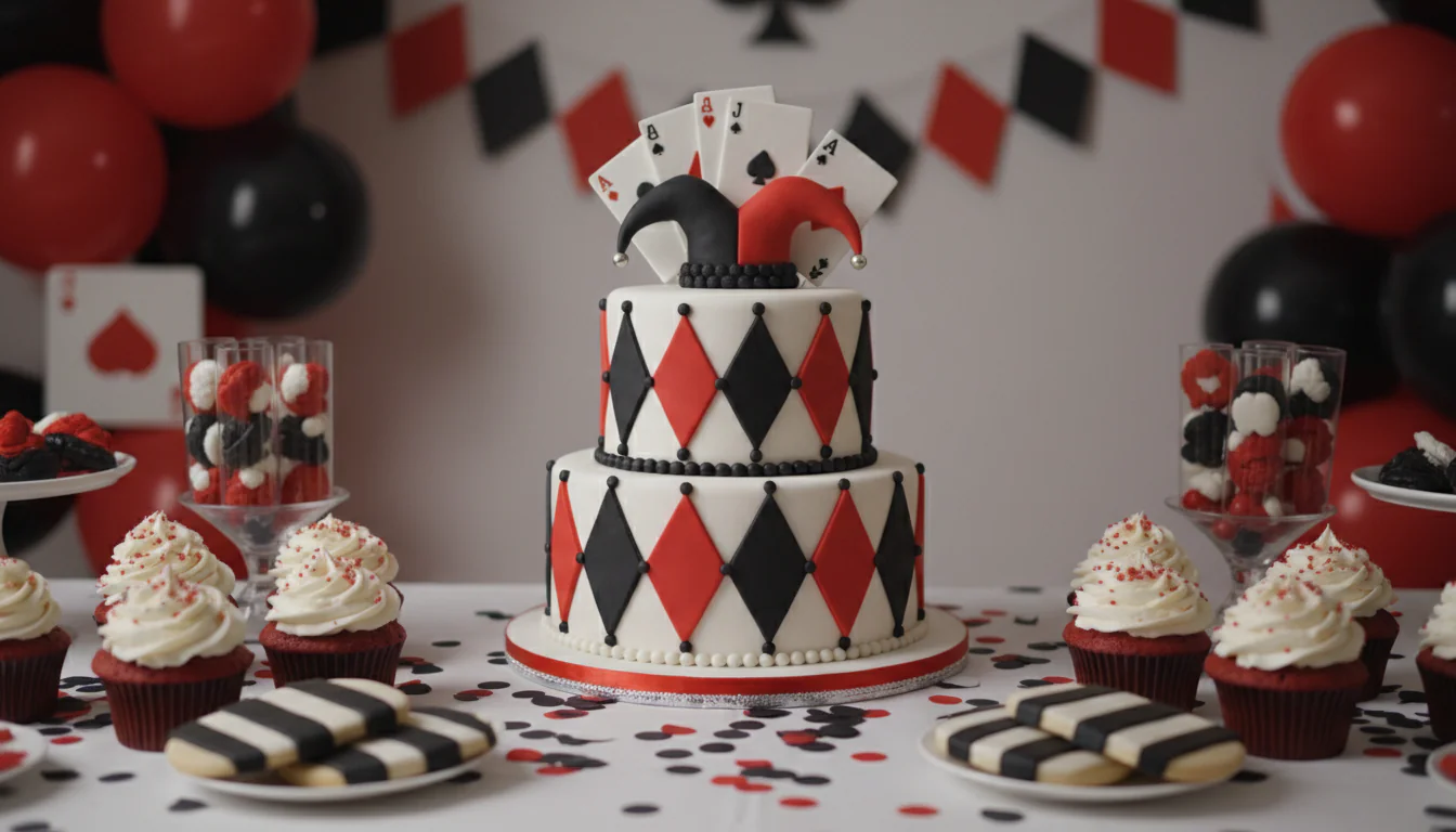 Bolo da Arlequina: ideias para melhor festa