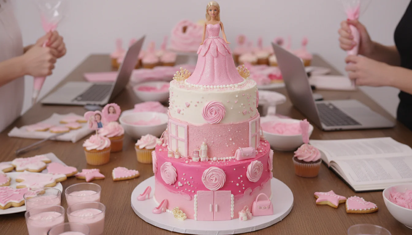 Bolo da Barbie: ideias perfeitas e tutoriais