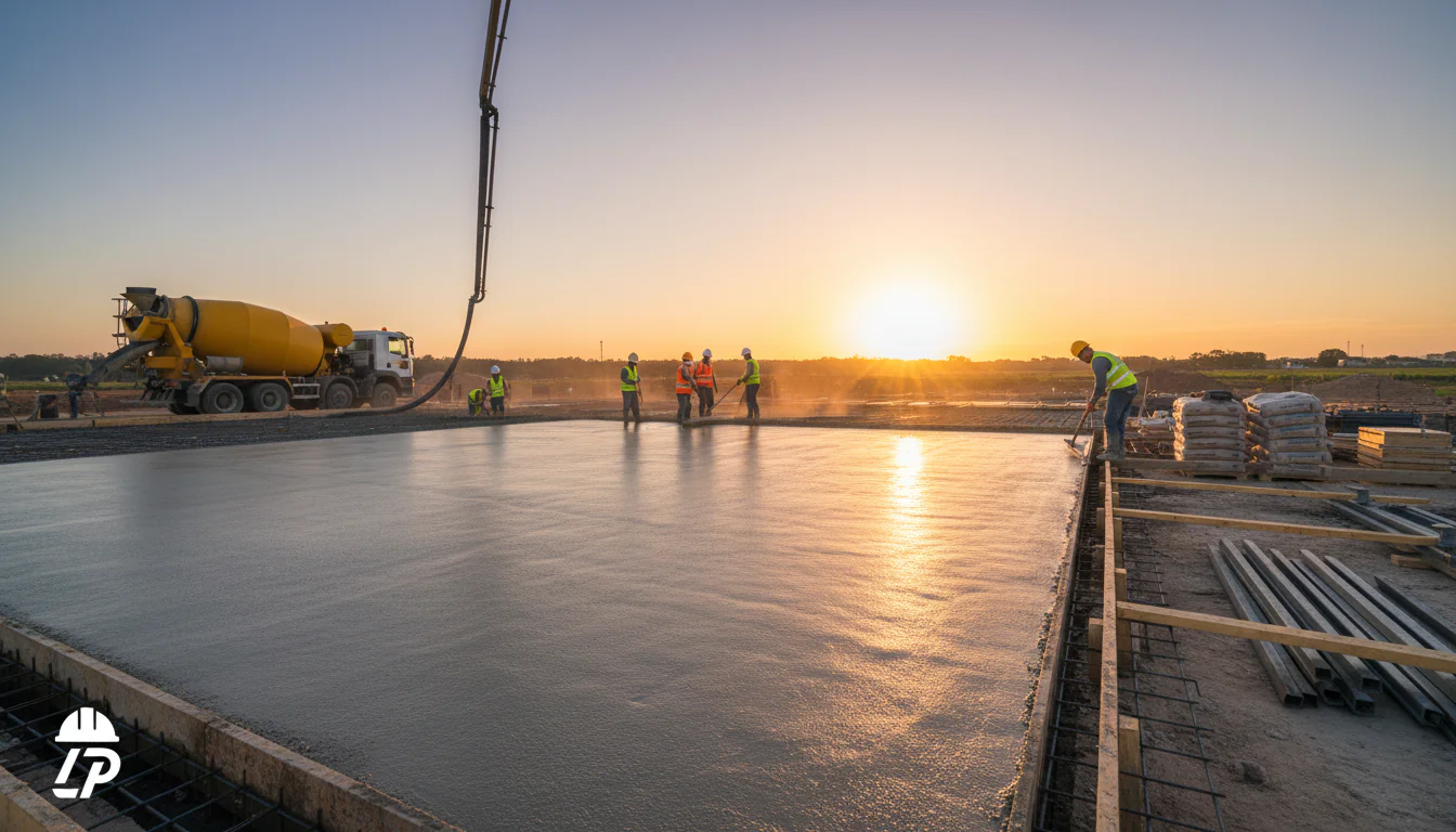 Laje Perfeita: Guia Passo a Passo para Construção Segura