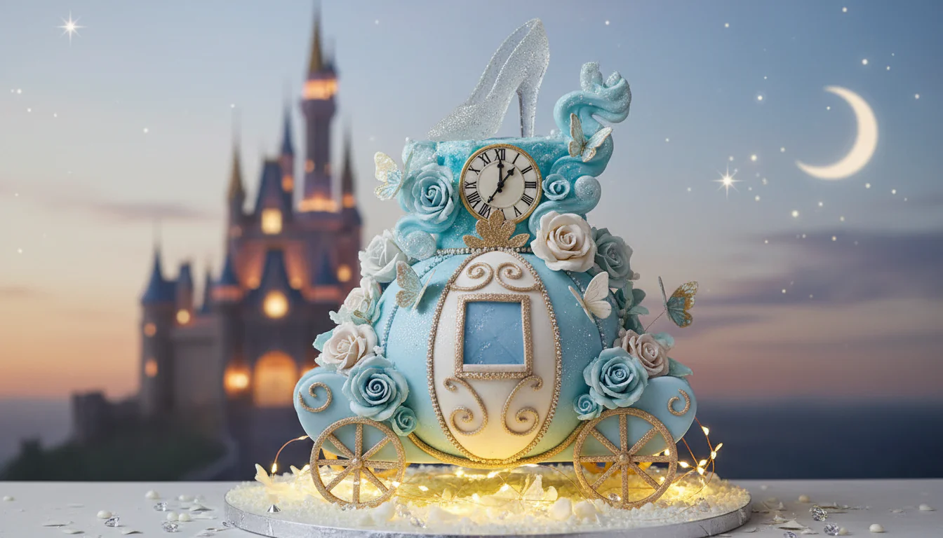 Bolo da Cinderela: ideias e tutoriais mágicos