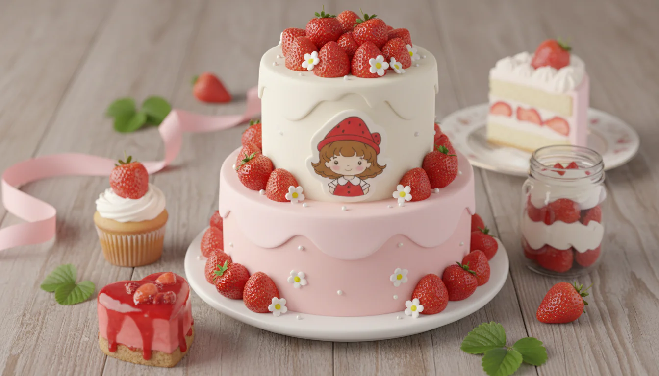 Bolo da Moranguinho: ideias delicadas e tutoriais