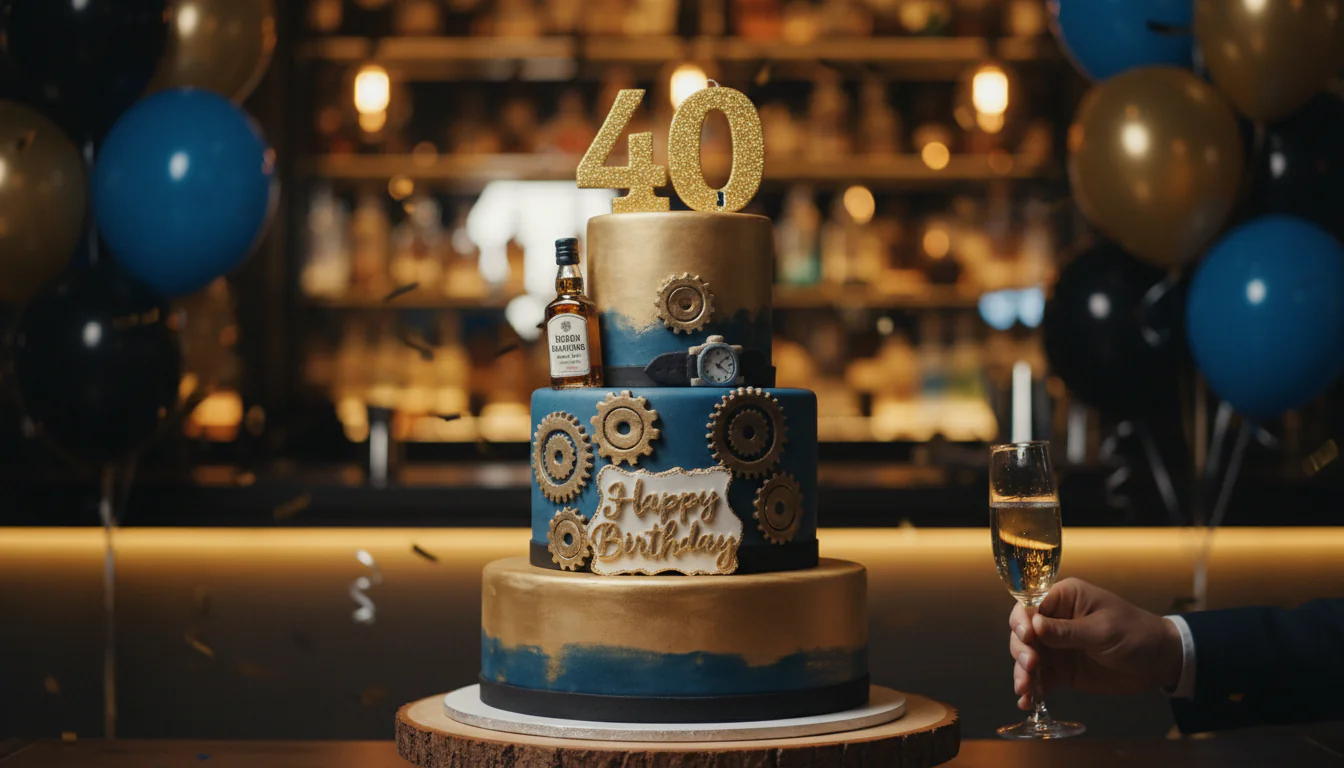 Bolo de aniversário masculino: fotos para celebrar