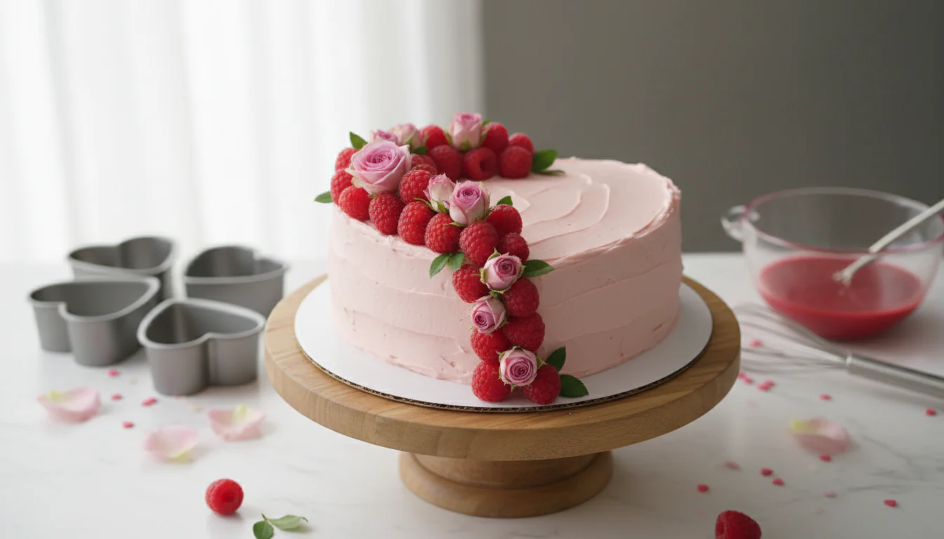 Bolo de coração: ideias e tutoriais de puro amor