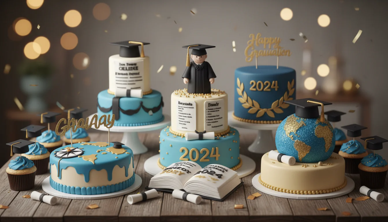 Bolo de formatura: modelos lindos para inspirar