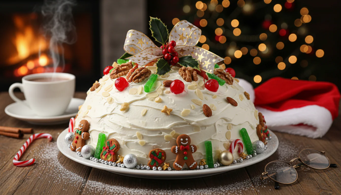 Bolo de Natal: fotos para surpreender Papai Noel