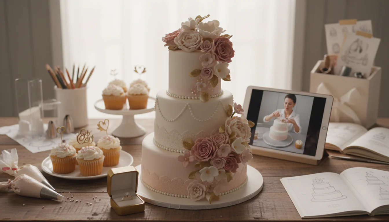 Bolo de Noivado: ideias lindas e tutoriais