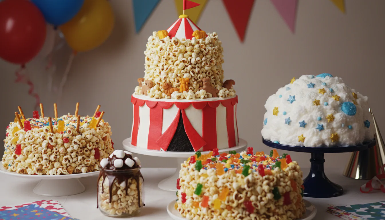 Bolo de pipoca: ideias incríveis para festa