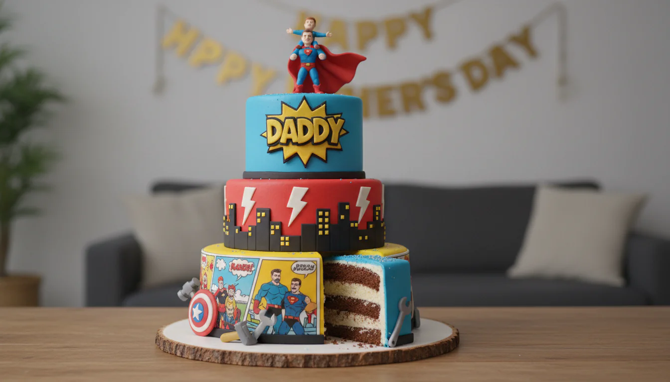 Bolo para o Dia dos Pais: ideias para herói
