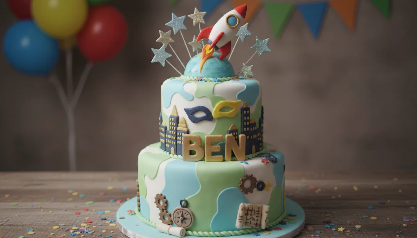 Bolo do Ben: ideias extraordinárias e criativas