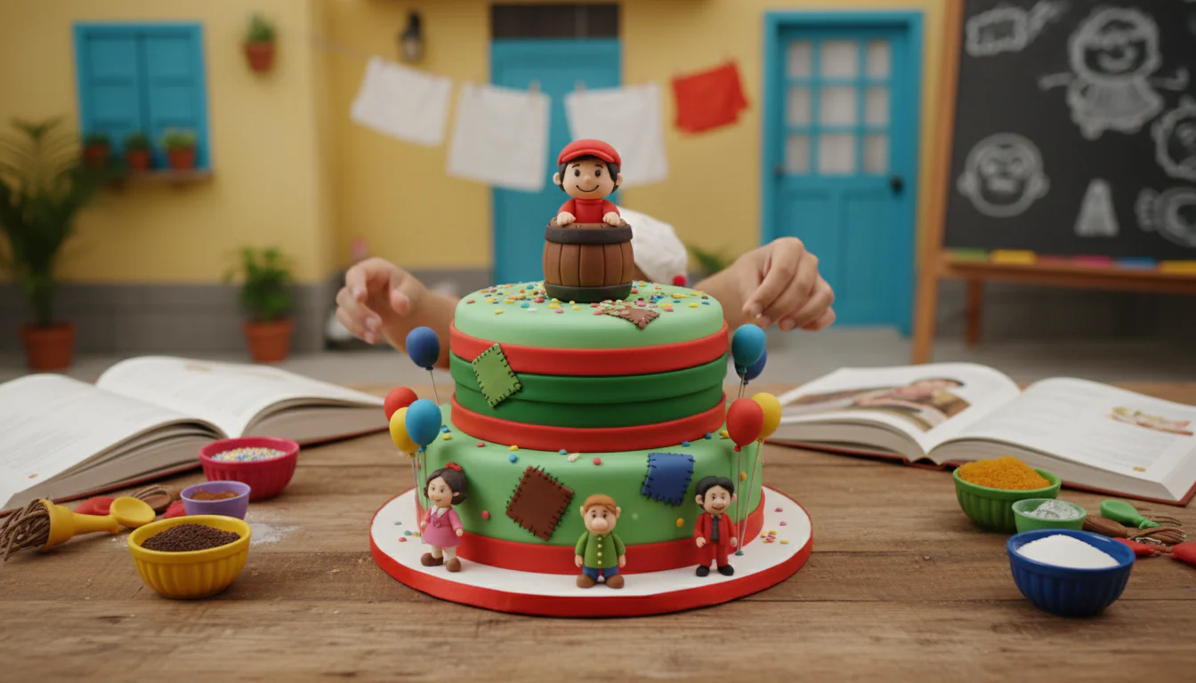 Bolo do Chaves: ideias divertidas e tutoriais