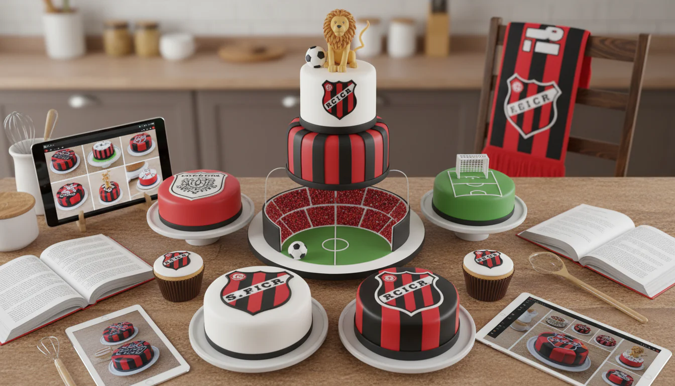 Bolo do Sport: opções e tutoriais para torcedores