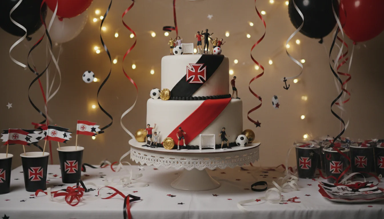 Bolo do Vasco: ideias para cantar vitória
