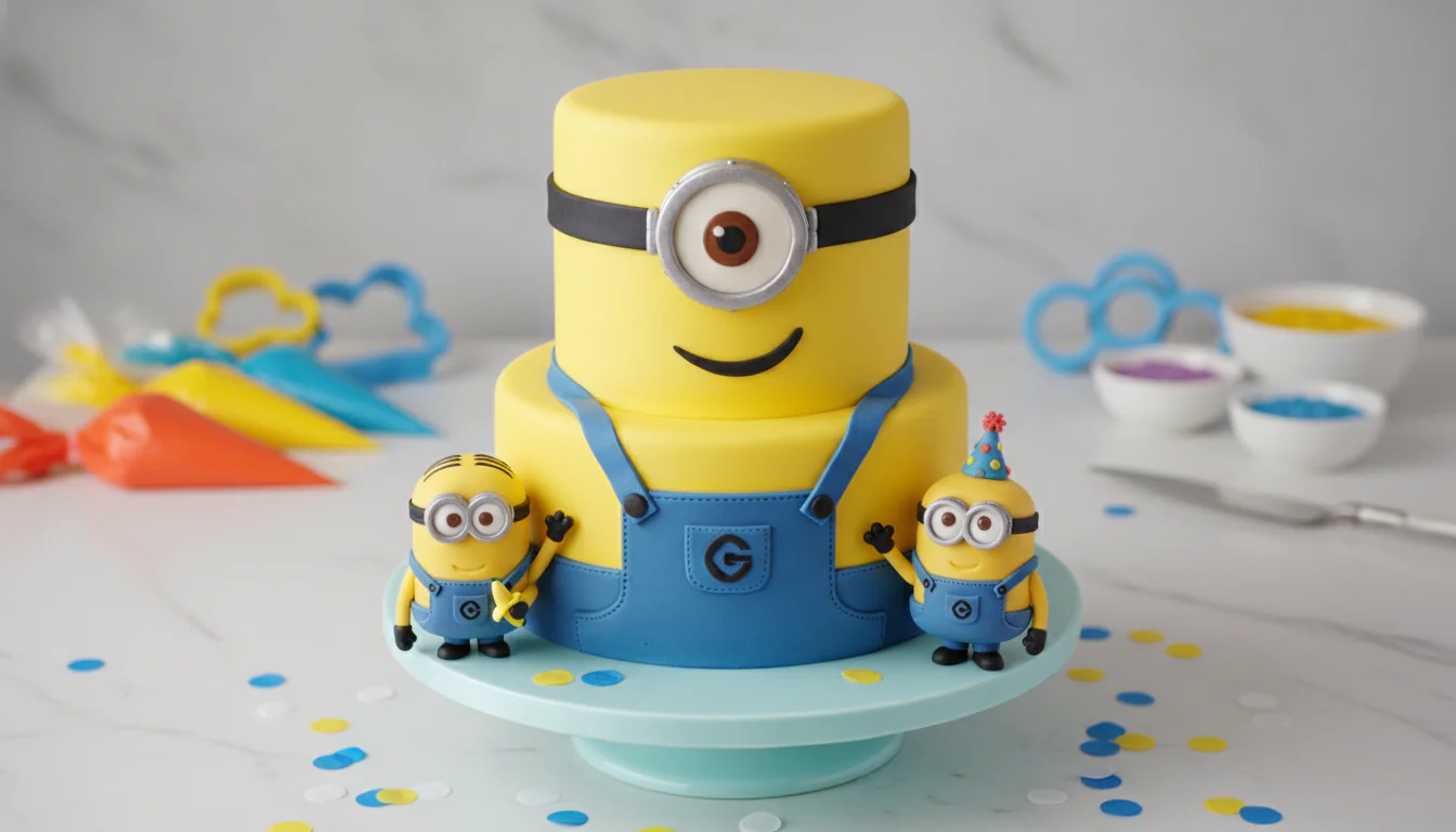 Bolo dos Minions: fotos e tutoriais simpáticos