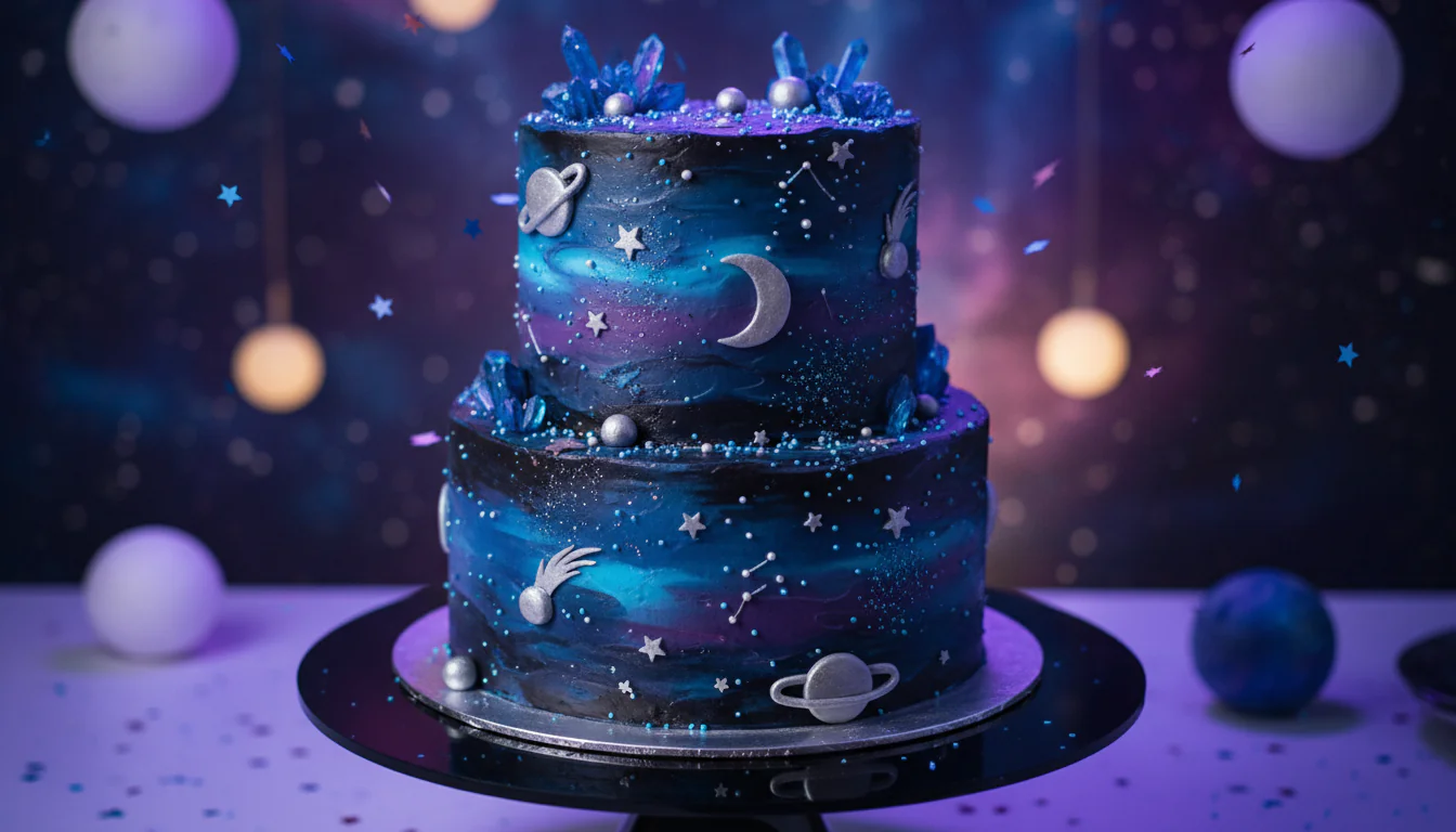 Bolo galáxia: opções para festa de outro mundo