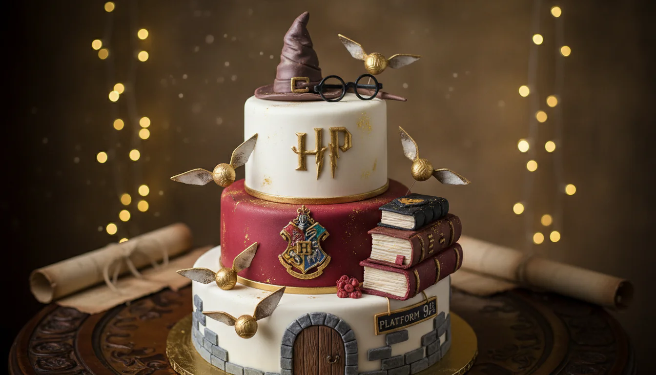 Bolo Harry Potter: ideias mágicas para encantar