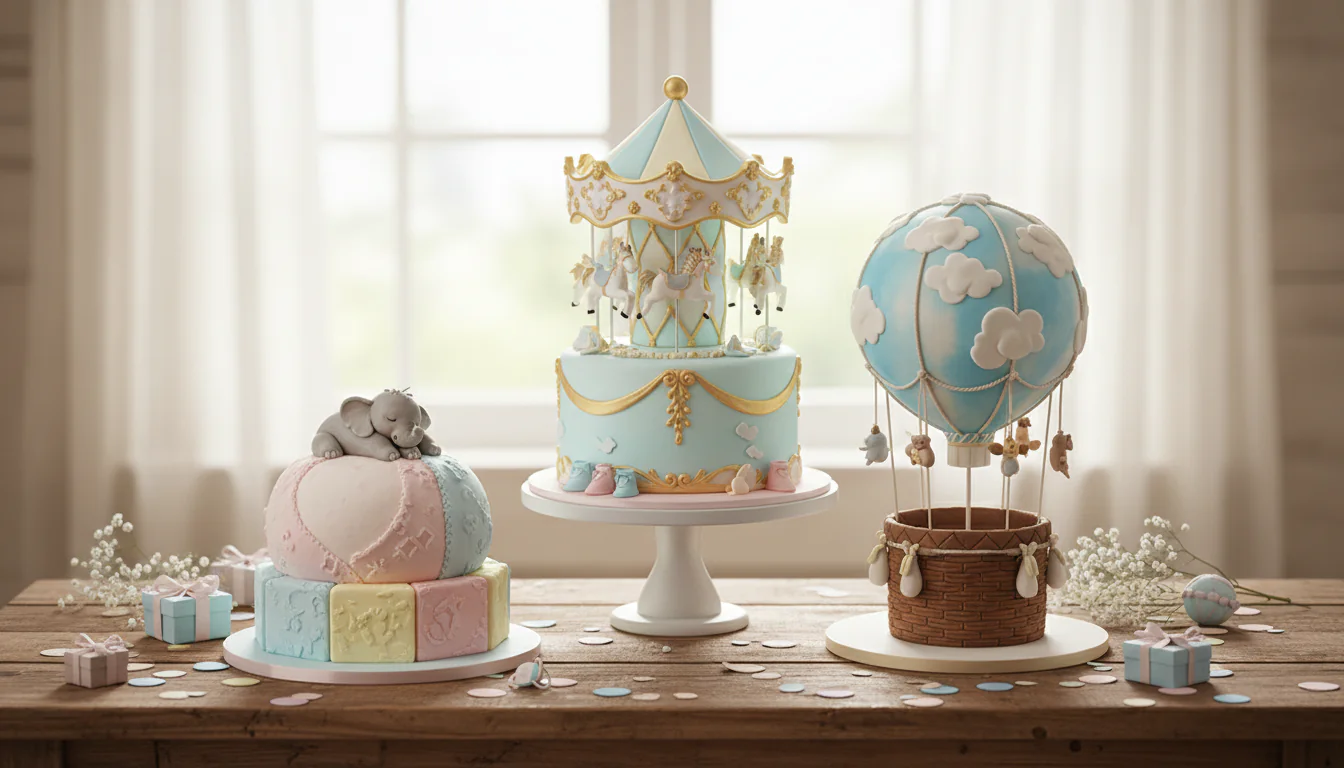 Bolo para chá de fralda: modelos criativos