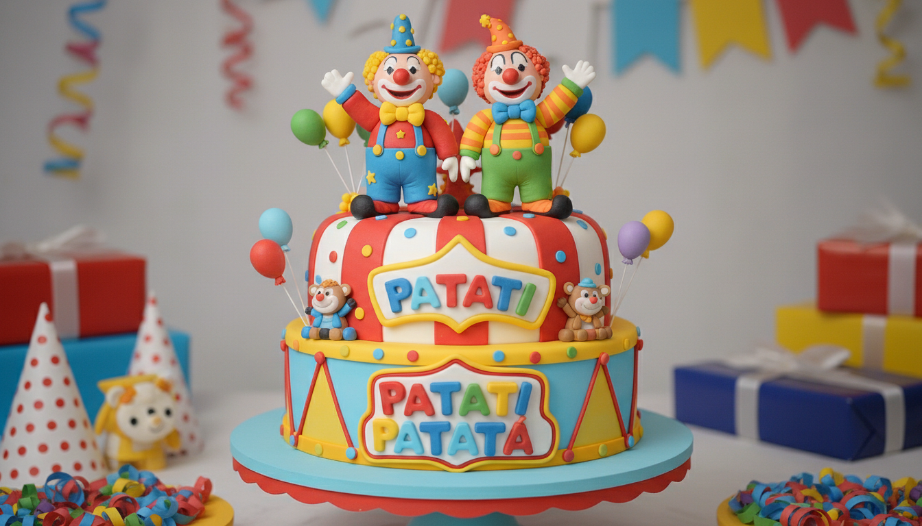 Bolo Patati Patatá: ideias para dupla divertida