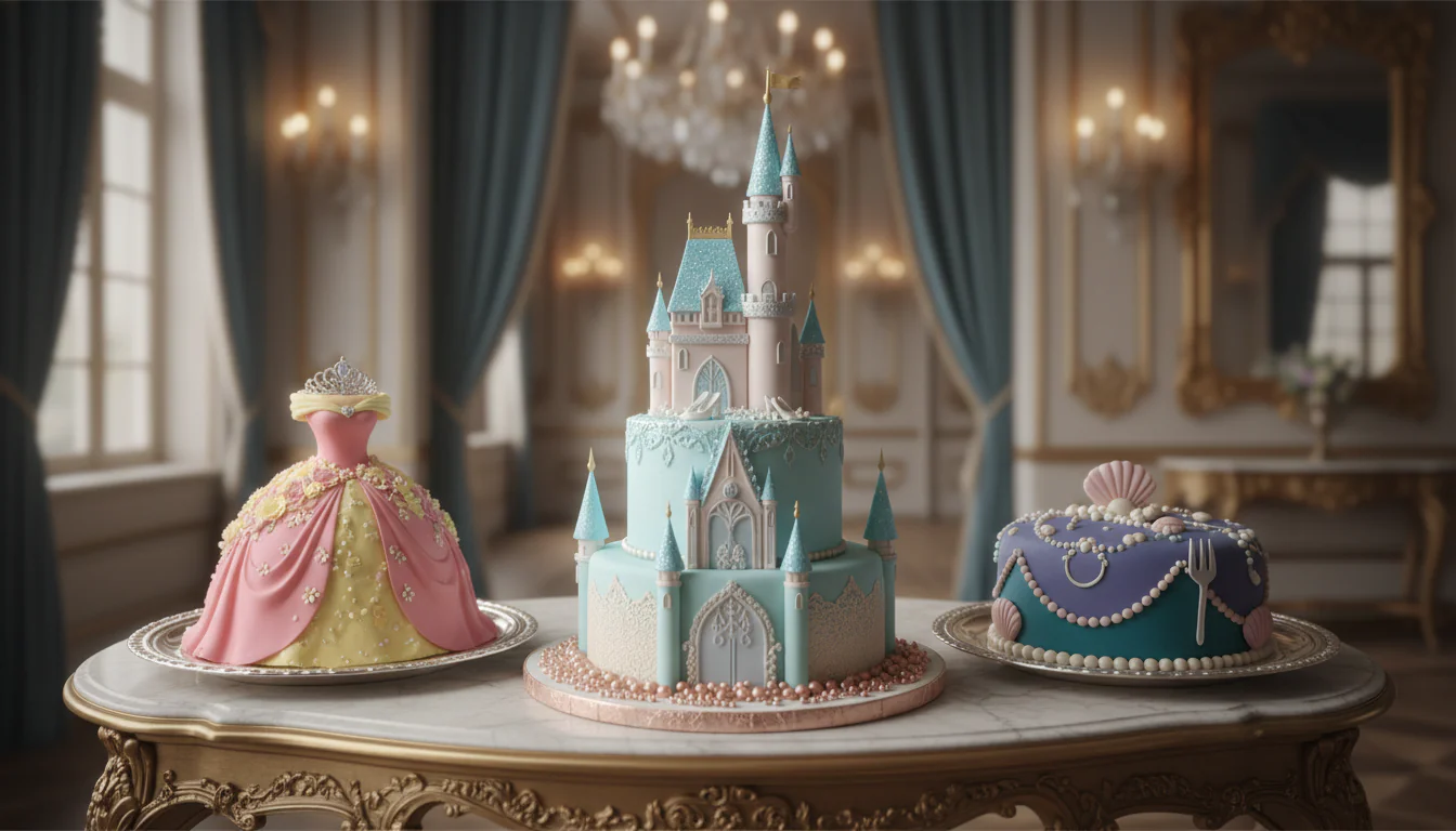 Bolo princesa: ideias dignas da realeza