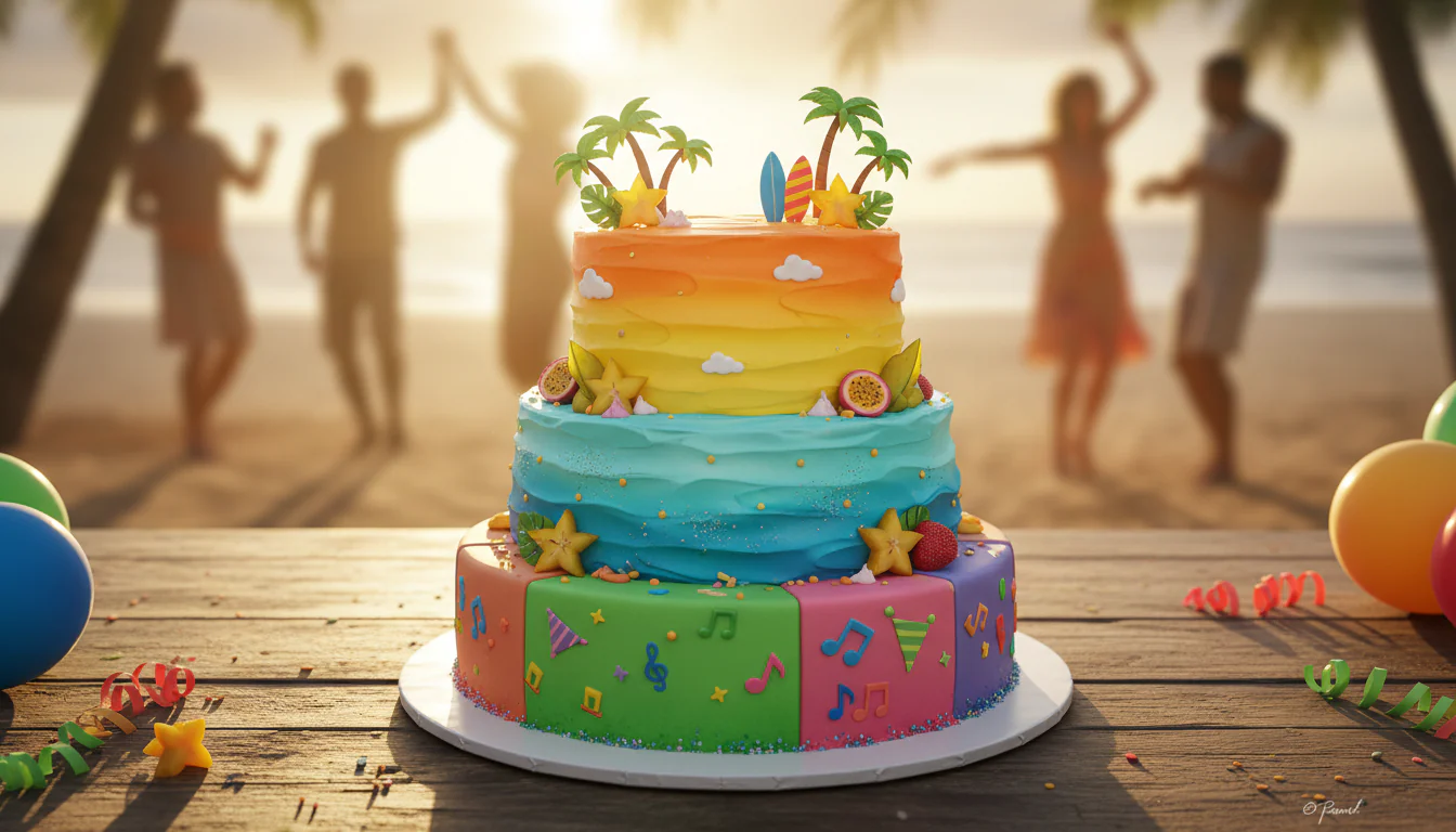 Bolo tardezinha: fotos de bolos esbanjam alegria