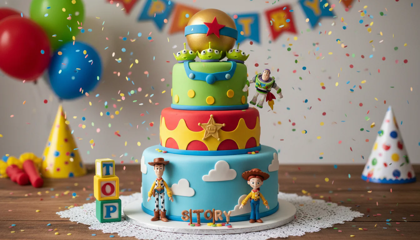 Bolo Toy Story: tutoriais e ideias divertidas