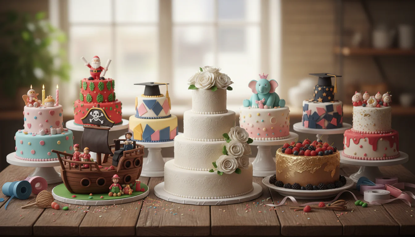 Bolos decorados: ideias para todas ocasiões