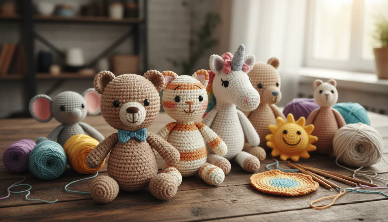 Boneca de crochê: como fazer e modelos incríveis