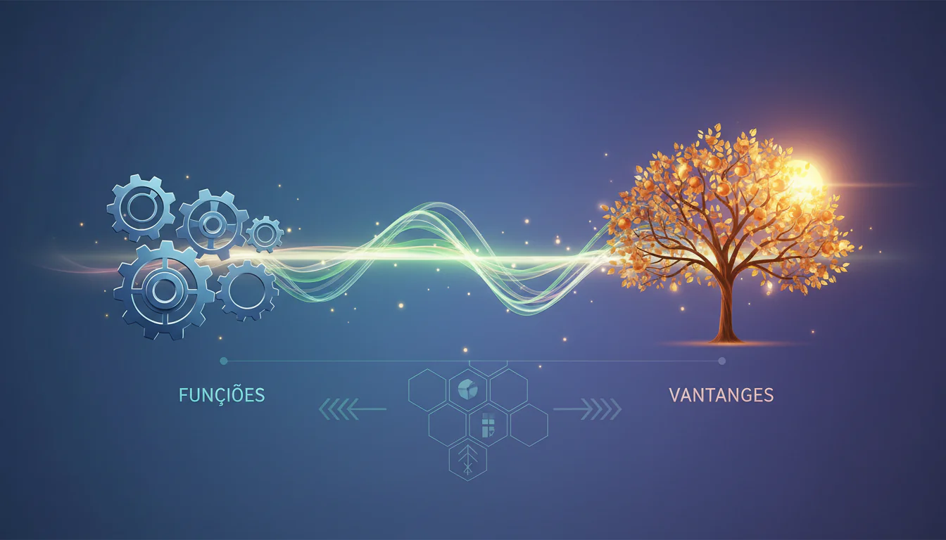 funções e vantagens