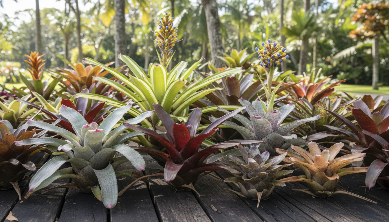 Bromélia-imperial: variedades