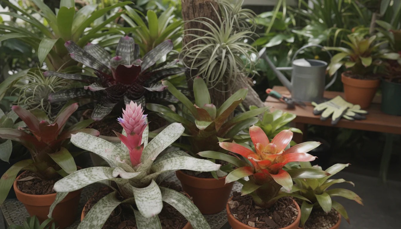 Bromélia: tipos e dicas para cultivar planta