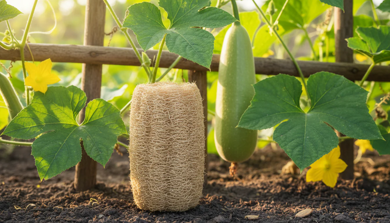 Bucha vegetal: conheça a planta que dá origem