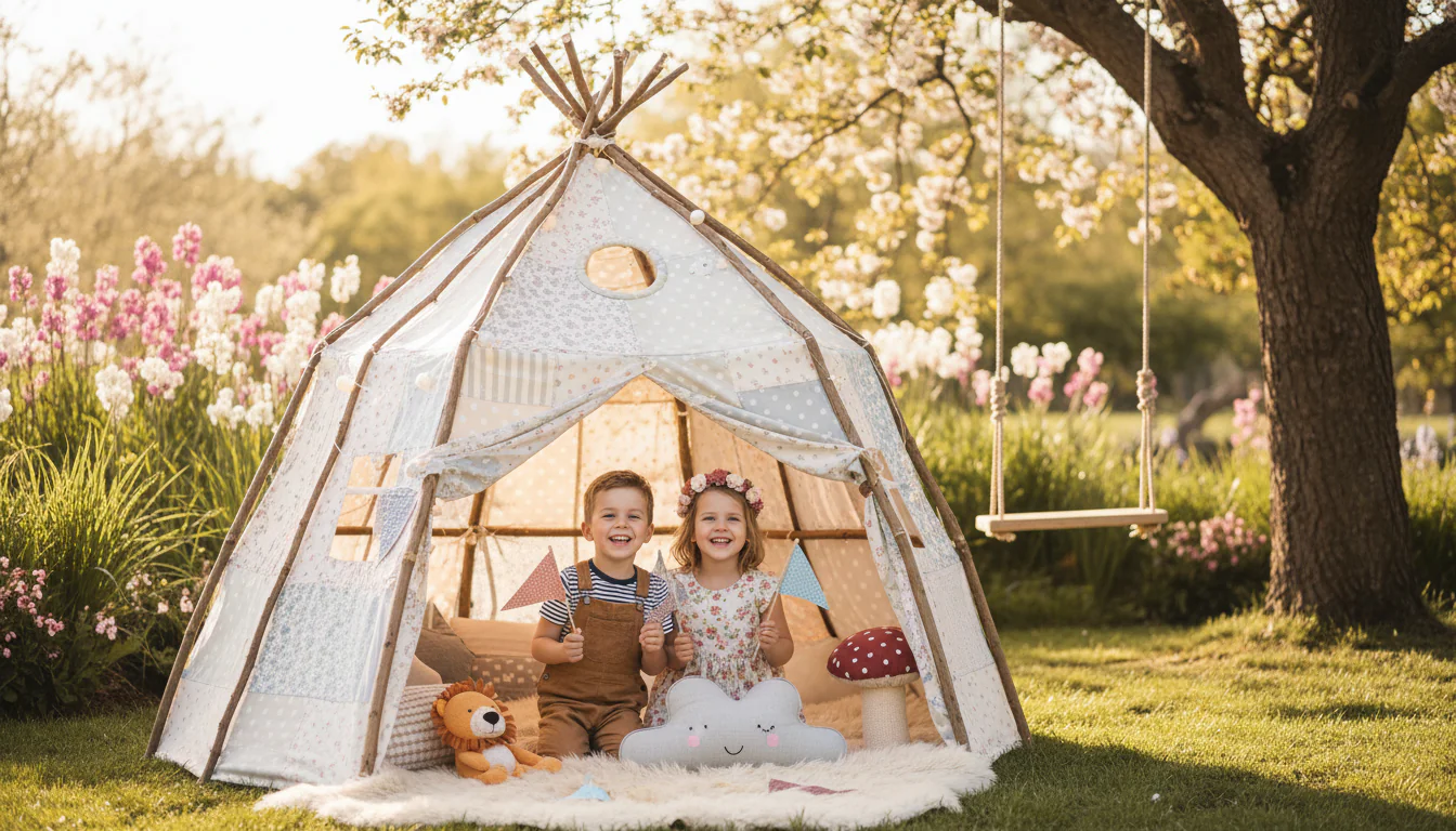 Cabaninha infantil: ideias fofas e criativas