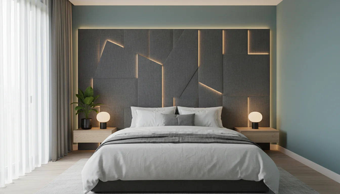 Cabeceira com LED: como fazer e ideias